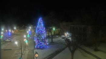 Weather camera view of Security State Bank.