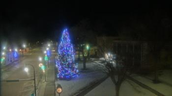 Weather camera view of Security State Bank.