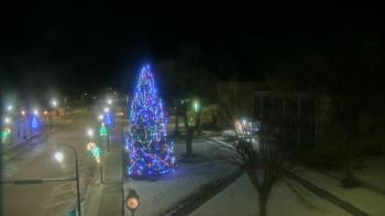 Weather camera view of Security State Bank.