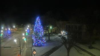 Weather camera view of Security State Bank.