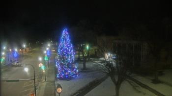 Weather camera view of Security State Bank.