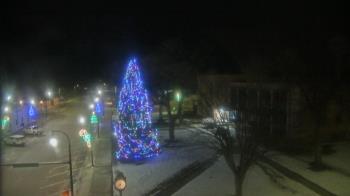 Weather camera view of Security State Bank.