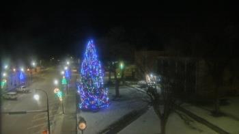 Weather camera view of Security State Bank.