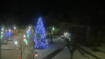 Weather camera view of Security State Bank.