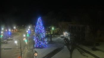 Weather camera view of Security State Bank.