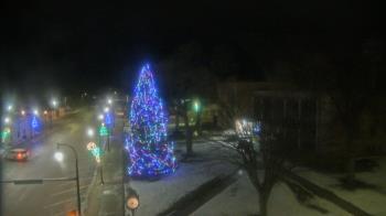 Weather camera view of Security State Bank.