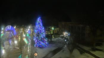 Weather camera view of Security State Bank.