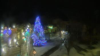 Weather camera view of Security State Bank.