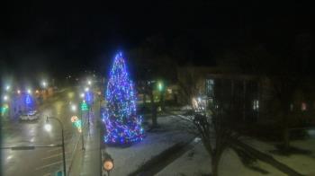 Weather camera view of Security State Bank.