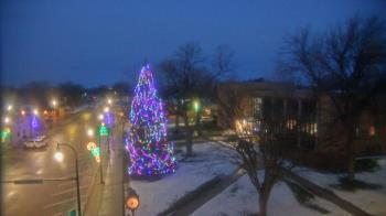 Weather camera view of Security State Bank.