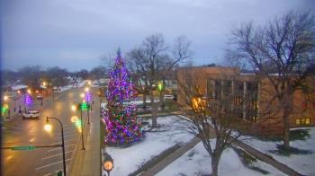 Weather camera view of Security State Bank.