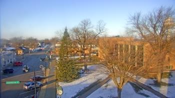 Weather camera view of Security State Bank.