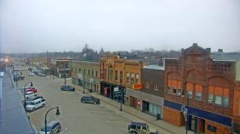 Weather camera view of Security State Bank.