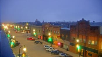 Weather camera view of Security State Bank.