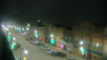 Weather camera view of Security State Bank.
