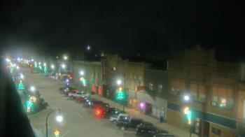 Weather camera view of Security State Bank.
