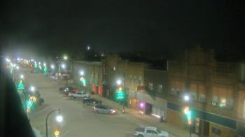 Weather camera view of Security State Bank.
