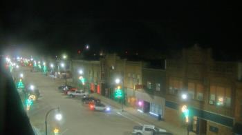 Weather camera view of Security State Bank.