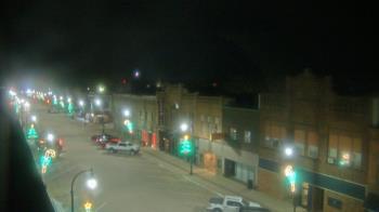 Weather camera view of Security State Bank.