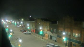 Weather camera view of Security State Bank.
