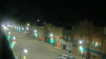 Weather camera view of Security State Bank.