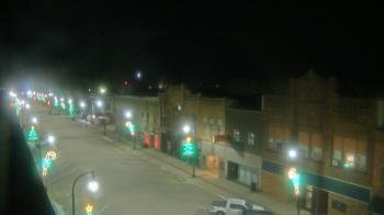 Weather camera view of Security State Bank.