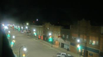 Weather camera view of Security State Bank.