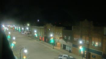 Weather camera view of Security State Bank.