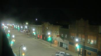 Weather camera view of Security State Bank.