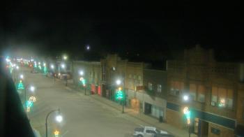 Weather camera view of Security State Bank.