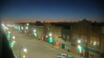 Weather camera view of Security State Bank.