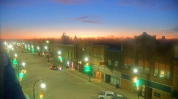 Weather camera view of Security State Bank.