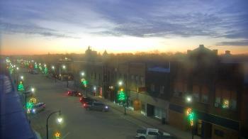 Weather camera view of Security State Bank.