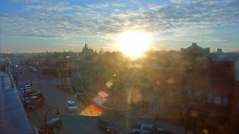 Weather camera view of Security State Bank.