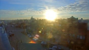 Weather camera view of Security State Bank.