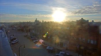 Weather camera view of Security State Bank.