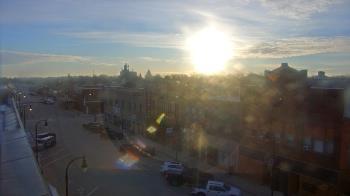 Weather camera view of Security State Bank.