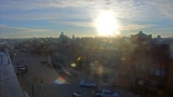 Weather camera view of Security State Bank.