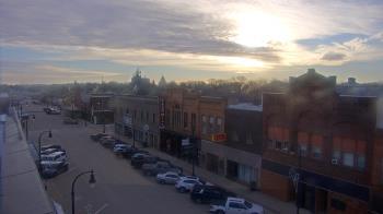 Weather camera view of Security State Bank.