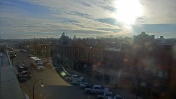 Weather camera view of Security State Bank.