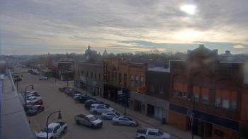 Weather camera view of Security State Bank.