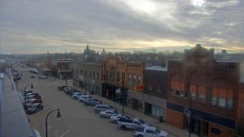 Weather camera view of Security State Bank.