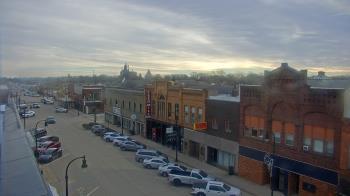 Weather camera view of Security State Bank.