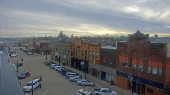 Weather camera view of Security State Bank.