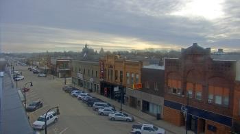 Weather camera view of Security State Bank.