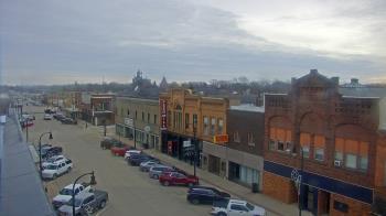 Weather camera view of Security State Bank.