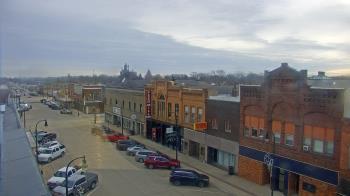 Weather camera view of Security State Bank.