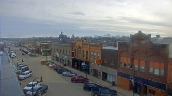 Weather camera view of Security State Bank.