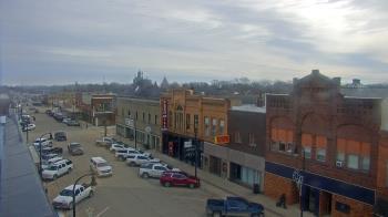 Weather camera view of Security State Bank.
