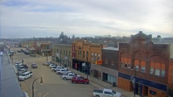 Weather camera view of Security State Bank.